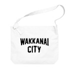 JIMOTOE Wear Local Japanの稚内市 WAKKANAI CITY Big Shoulder Bag