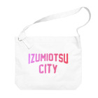 JIMOTOE Wear Local Japanの泉大津市 IZUMIOTSU CITY ビッグショルダーバッグ
