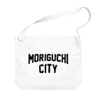 JIMOTOE Wear Local Japanの守口市 MORIGUCHI CITY Big Shoulder Bag