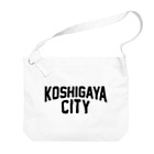 JIMOTOE Wear Local Japanのkoshigaya city　越谷ファッション　アイテム ビッグショルダーバッグ