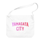JIMOTOE Wear Local Japanの山県市 YAMAGATA CITY Big Shoulder Bag