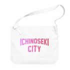 JIMOTOE Wear Local Japanの一関市 ICHINOSEKI CITY ビッグショルダーバッグ