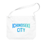 JIMOTOE Wear Local Japanの一関市 ICHINOSEKI CITY ビッグショルダーバッグ