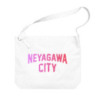 JIMOTOE Wear Local Japanの寝屋川市 NEYAGAWA CITY Big Shoulder Bag