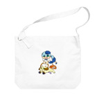 Animaru639のThe Land of Cats-002 Big Shoulder Bag