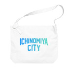 JIMOTO Wear Local Japanの一宮市 ICHINOMIYA CITY Big Shoulder Bag