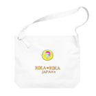 RIKA★JAPANのおーい！りっちゃん（YELLOW）ビッグショルダーバッグ Big Shoulder Bag