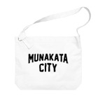 JIMOTOE Wear Local Japanの宗像市 MUNAKATA CITY Big Shoulder Bag