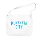 JIMOTOE Wear Local Japanの宗像市 MUNAKATA CITY Big Shoulder Bag