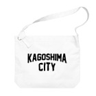 JIMOTOE Wear Local Japanのkagoshima city　鹿児島ファッション　アイテム ビッグショルダーバッグ