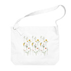 orange_honeyの花柄4 Big Shoulder Bag