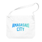 JIMOTO Wear Local Japanの尼崎市 AMAGASAKI CITY Big Shoulder Bag