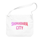JIMOTOE Wear Local Japanの島原市 SHIMABARA CITY ビッグショルダーバッグ