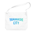 JIMOTOE Wear Local Japanの山梨市 YAMANASHI CITY Big Shoulder Bag