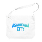 JIMOTOE Wear Local Japanの旭川市 ASAHIKAWA CITY Big Shoulder Bag