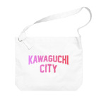 JIMOTOE Wear Local Japanの川口市 KAWAGUCHI CITY Big Shoulder Bag