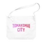 JIMOTOE Wear Local Japanの苫小牧市 TOMAKOMAI CITY Big Shoulder Bag