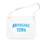 JIMOTOE Wear Local Japanの有田川町 ARITAGAWA TOWN ビッグショルダーバッグ