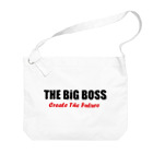 ゴロニャーのダサT屋さんのThe Big Boss グッズ Big Shoulder Bag
