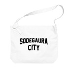 JIMOTOE Wear Local Japanの袖ケ浦市 SODEGAURA CITY Big Shoulder Bag