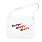 8anna storeのHAPPY HAPPY HAPPY！ Big Shoulder Bag