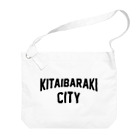 JIMOTOE Wear Local Japanの北茨城市 KITAIBARAKI CITY ビッグショルダーバッグ