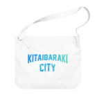 JIMOTOE Wear Local Japanの北茨城市 KITAIBARAKI CITY ビッグショルダーバッグ