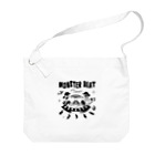 Marinko's Monster ShopのMonster Beat From Outer Space Big Shoulder Bag