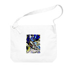 NIL の絵画風　18 Big Shoulder Bag