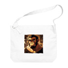schaalの退屈な類人猿のNFT Big Shoulder Bag