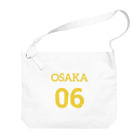 y-sukeの大阪アイテム Big Shoulder Bag