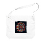 トトベス(T∴B∴M∴)🕊️のルートチャクラ太陽瞑想☀️サイケデリックマンダラ Big Shoulder Bag