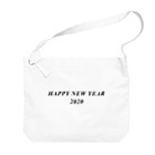 hikikomoriのHAPPY NEW YEAR 2020 Big Shoulder Bag