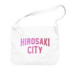 JIMOTOE Wear Local Japanの弘前市 HIROSAKI CITY Big Shoulder Bag