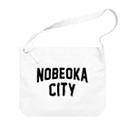 JIMOTOE Wear Local Japanの延岡市 NOBEOKA CITY Big Shoulder Bag