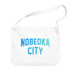 JIMOTOE Wear Local Japanの延岡市 NOBEOKA CITY ビッグショルダーバッグ