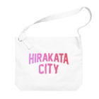 JIMOTOE Wear Local Japanの枚方市 HIRAKATA CITY ビッグショルダーバッグ