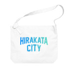 JIMOTOE Wear Local Japanの枚方市 HIRAKATA CITY Big Shoulder Bag