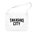 JIMOTOE Wear Local Japanのtakasaki city　高崎ファッション　アイテム Big Shoulder Bag