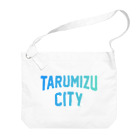 JIMOTOE Wear Local Japanの垂水市 TARUMIZU CITY ビッグショルダーバッグ