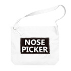 Easy LeeのNose Picker Big Shoulder Bag