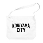 JIMOTO Wear Local Japanのkoriyama city　郡山ファッション　アイテム Big Shoulder Bag