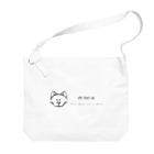 RWEのニャンゴリアン Big Shoulder Bag