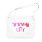 JIMOTOE Wear Local Japanの館山市 TATEYAMA CITY Big Shoulder Bag