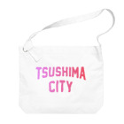 JIMOTOE Wear Local Japanの津島市 TSUSHIMA CITY ビッグショルダーバッグ