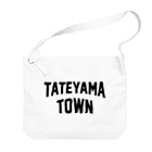 JIMOTOE Wear Local Japanの立山町 TATEYAMA TOWN Big Shoulder Bag