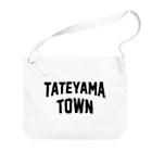 JIMOTOE Wear Local Japanの立山町 TATEYAMA TOWN ビッグショルダーバッグ