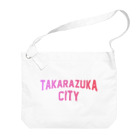 JIMOTOE Wear Local Japanの宝塚市 TAKARAZUKA CITY Big Shoulder Bag
