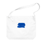 aoi.aoのMy Original Version - colored BLUE Big Shoulder Bag