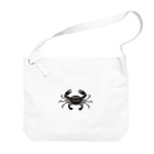 CyberArmadilloのカルカ (蟹座) Karka (Cancer) Big Shoulder Bag